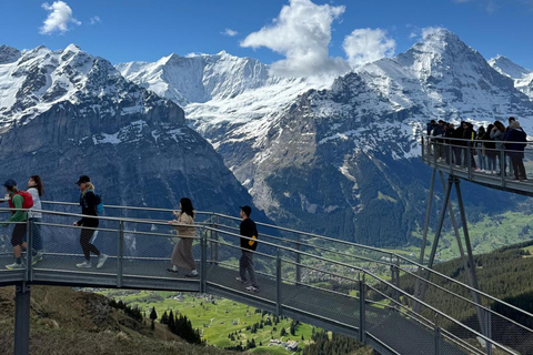 From Zurich:Luzern, Jungfrau reg. Day Trip, Cable Car Option From Zurich: Luzern, Interlaken Day Trip, Cable Car Option