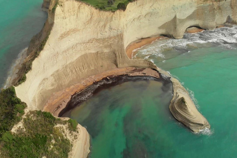 Explore Corfu & Canal D'Amour with Georgia boat-Private Tour
