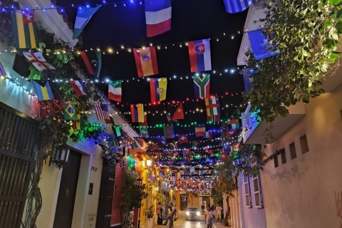Cartagena: otoczone murami miasto Cartagena i prywatna wycieczka Getsemani