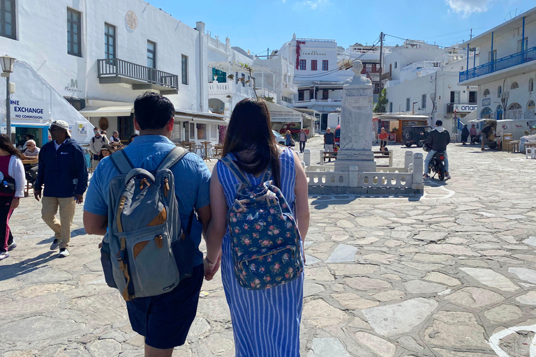 Mykonos: Old Town Private Treasure Hunt & Tour w/ Food Stops