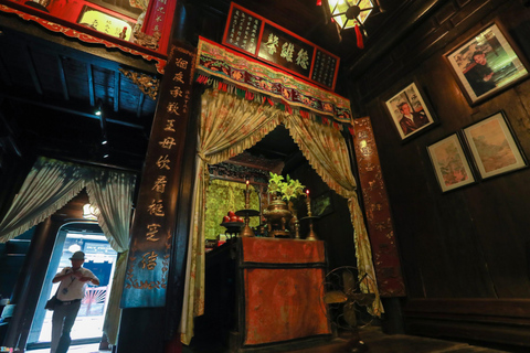 Hoi An : Visite à pied de la vieille ville avec tour en bateau aux lanternes