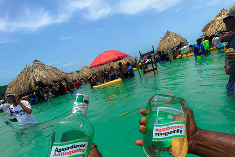 Tour à l'île des fêtes de Cholon