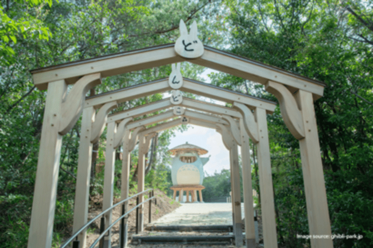 Entry to Ghibli Park & Visit to Nagoya Castle (Exterior)