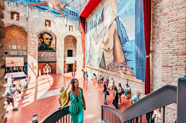 Barcelone : Musée Dali, maison et visite guidée de Cadaques