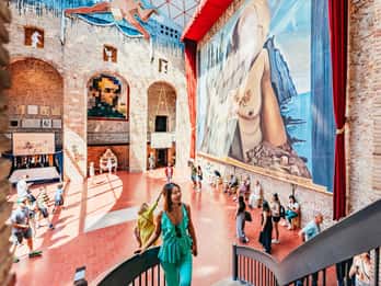 Barcellona: Museo di Dalí, Casa e Cadaques Tour guidato