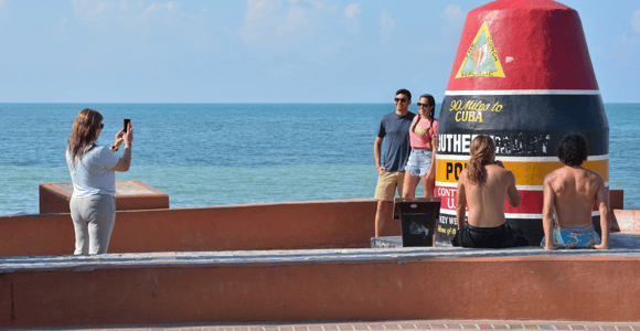 Von Miami aus: Tagestour nach Key West mit optionaler Abholung vom Hotel