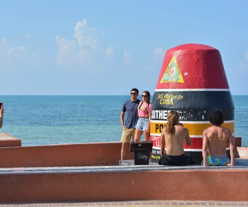 De Miami: Viagem de 1 dia para Key West com serviço opcional de busca no hotel