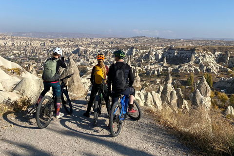 Passeio de bicicleta na Capadócia