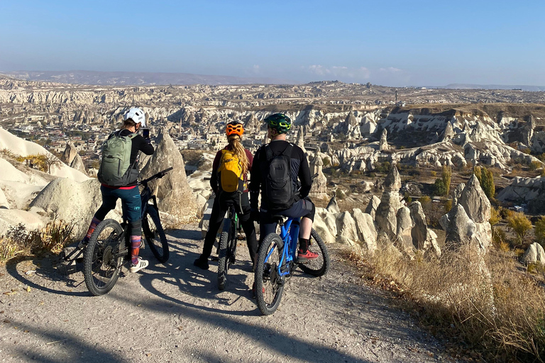 Passeio de bicicleta na Capadócia