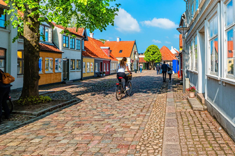 Best of Odense Day Trip from Copenhagen by Car or Train 10-hour: Odense Highlights & Egeskov Castle Tour by Car