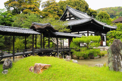 KYOTO: Esplorare sei luoghi panoramici con il sushi