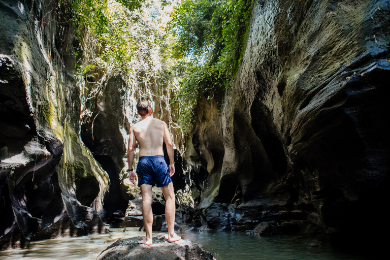 Bali: Hidden Canyon, Waterfall &amp; Temples Small Group TourPrivate Tour with Hidden Canyon