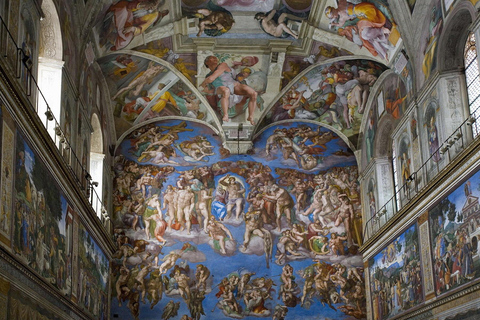 Vatican Museums & Sistine Chapel Guided Tour