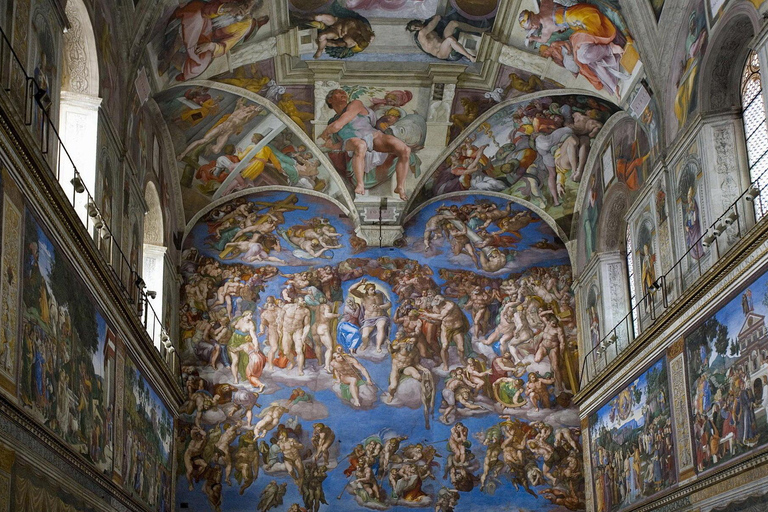 Vatican Museums & Sistine Chapel Guided Tour