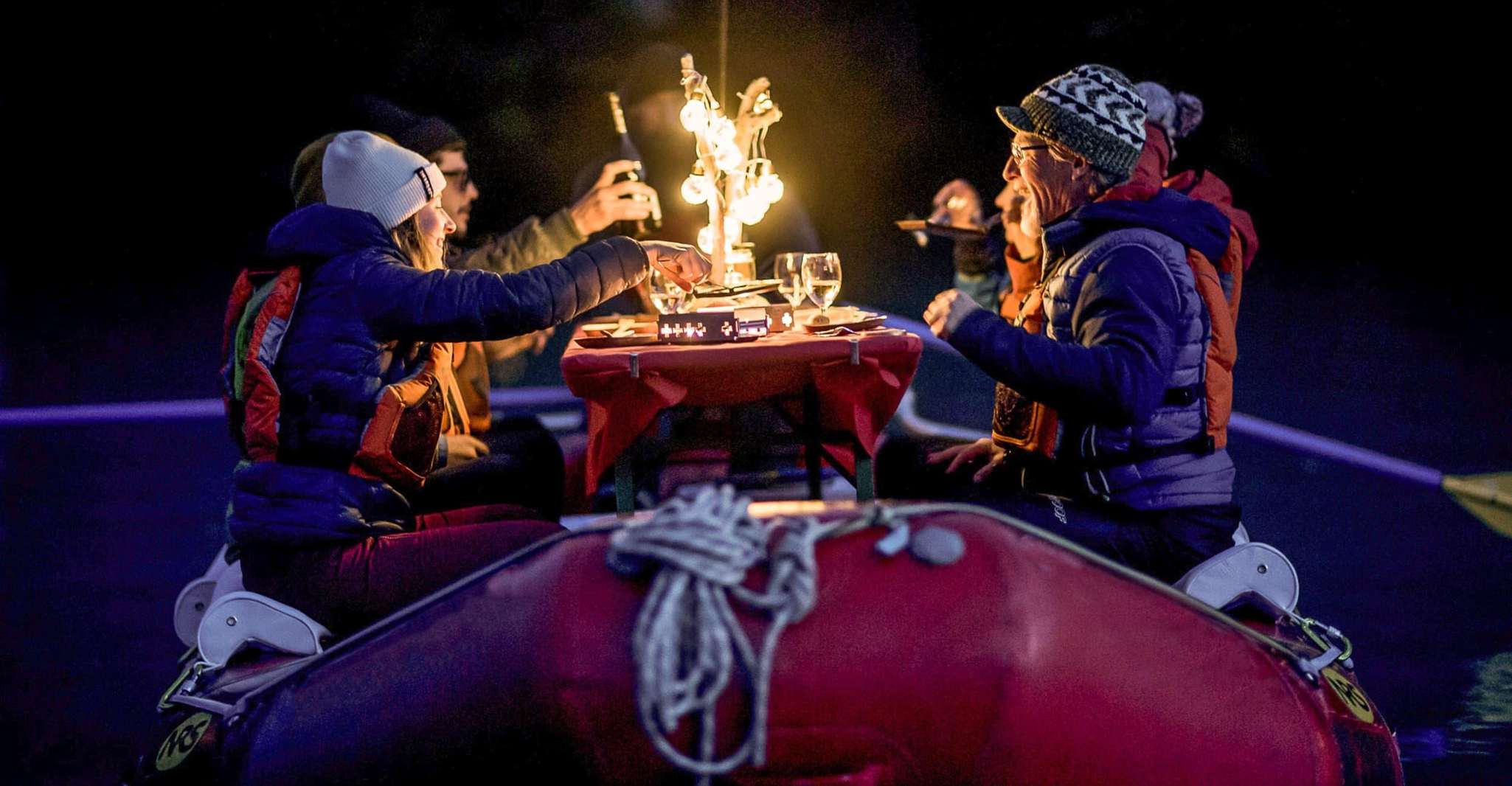 Interlaken, Raclette Rafting