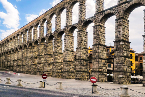 From Madrid: El Escorial, Valle de los Caídos & Segovia Trip Day Trip with El Escorial Monastery & Segovia Alcazar Entry