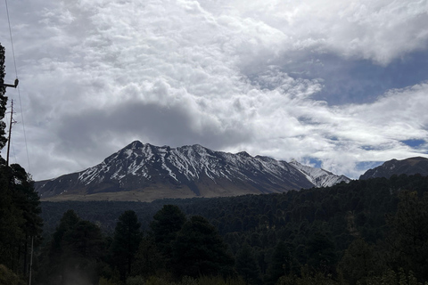 Vanuit Mexico stad: Wandeling in de berg van Toluca (privétour)Toluca&#039;s besneeuwde berg: privéwandeling van 8 kilometer