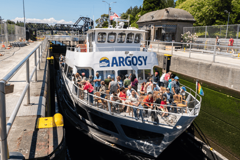 Seattle: Locks Cruise with Local Guide One-way: Departs From Pier 54/Seattle Waterfront