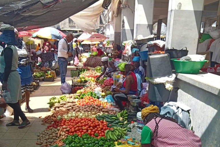 From Praia: Assomada Market, the Kapok Tree, and Local Pottery From Praia: Assomada Market, Kapokier, and Local Pottery