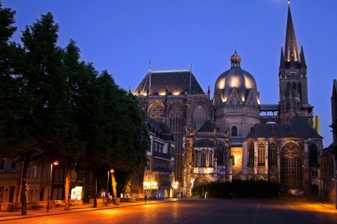 Aix-la-Chapelle : Première promenade de découverte et visite guidée de la lecture