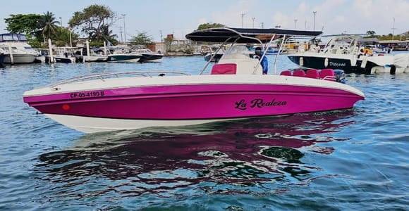 Cartagena: TOUR PRIVATE to the Rosario Islands in boat