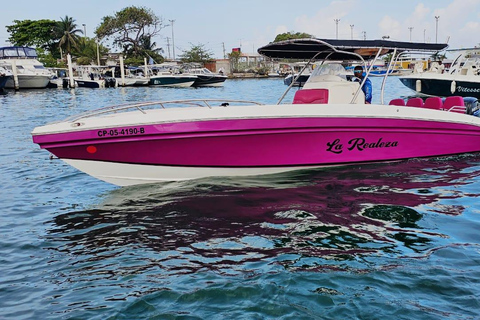 Cartagena: Disfruta de un paseo en barco privado a las Islas del Rosario