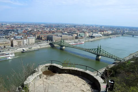 Budapest: Preciosas vistas de la colina Gellért