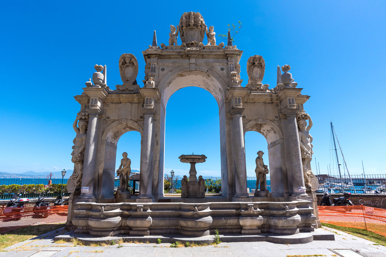 From Naples: Pompei and Naples Tour with tickets included Private tour with driver only - Pompeii tickets included