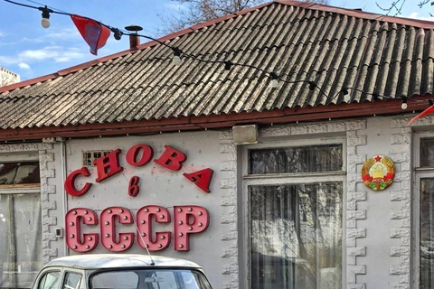 Transnistria: Back in Time – Soviet Tiraspol & Bender