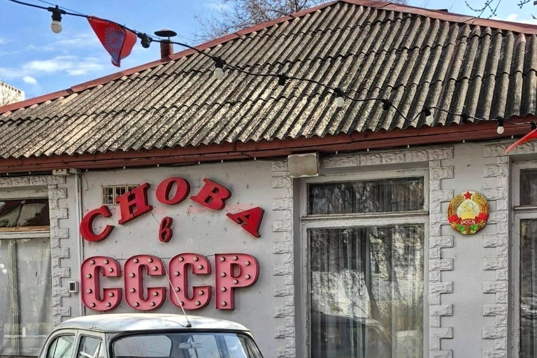 Transnistria: Back in Time – Soviet Tiraspol & Bender