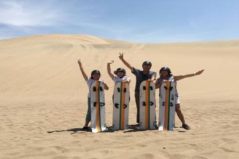 Dune Buggy y Sandboard en Huacachina Ica