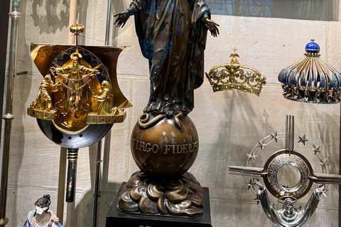 Paryż: wnętrze i skarbiec Notre-Dame: certyfikowana wycieczka z przewodnikiem