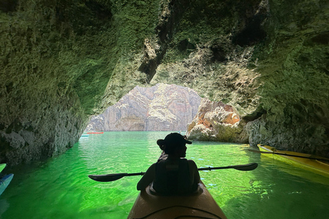Emerald Cave Kayak Tour with Shuttle from Las Vegas