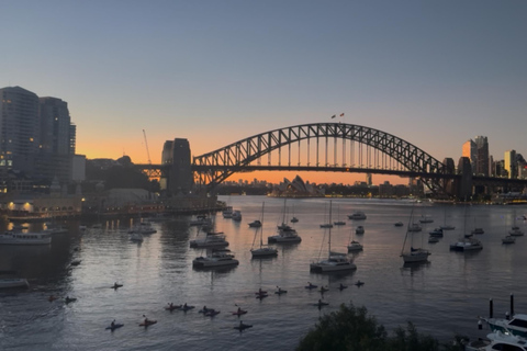 Sydney: Self-Guided Kayak Rental with Photo Map