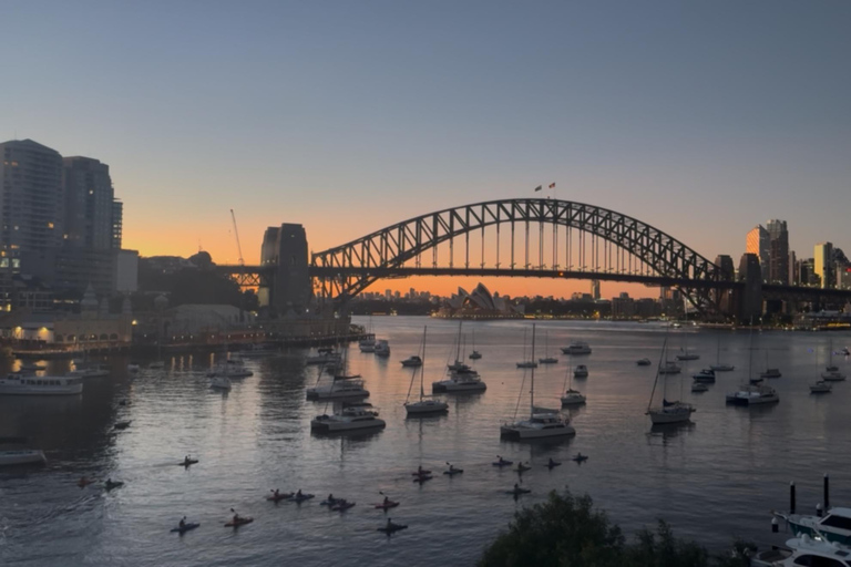Sydney: Self-Guided Kayak Rental with Photo Map