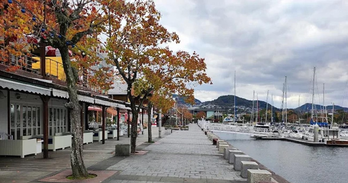 Nagasaki: Dejima Evening Tour with Mount Inasa Ropeway | GetYourGuide