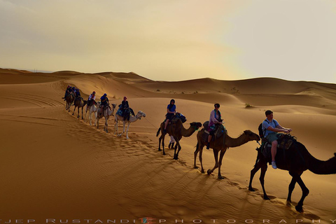 3-day Marrakech to Fes desert tour