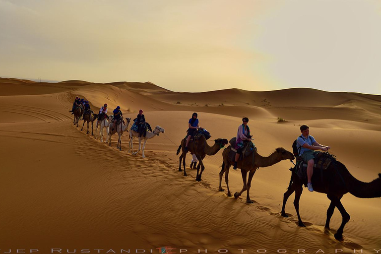 3-day Marrakech to Fes desert tour