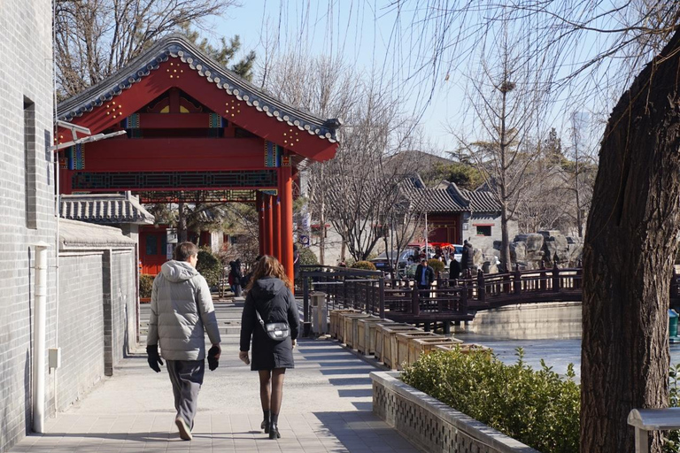 Beijing: Hutong Tour to Experience Local Culture & Dumpling