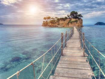 Zante: piccola gita in barca a Keri, Mizithres e Marathonisi