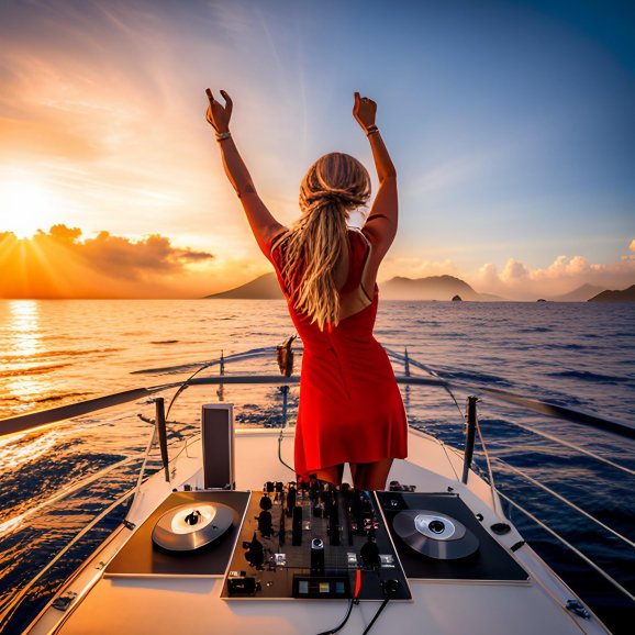 Desde Maalaea: Snorkel al atardecer - DJ EN VIVO - Fiesta en barco en Maui