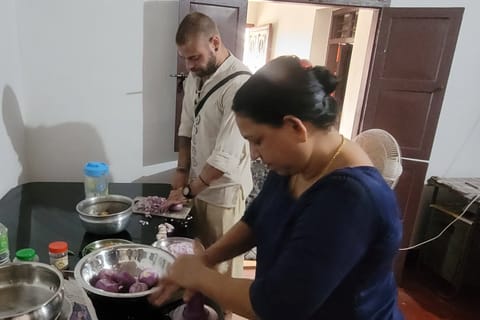 South India Authentic Food Tour