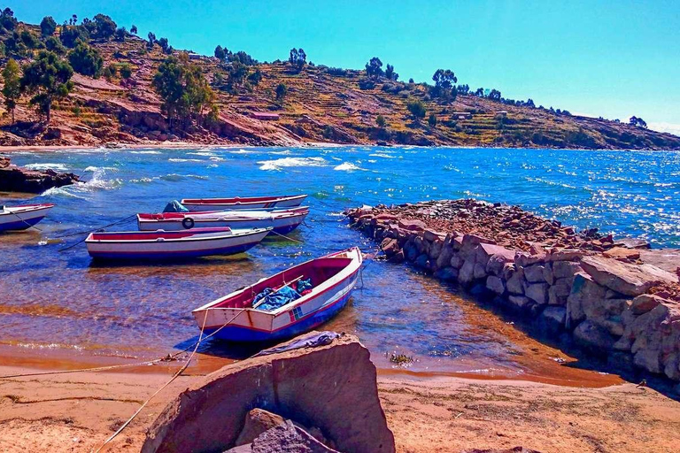 Uros, Taquile 1 dag från Cusco med avlämning i Cusco