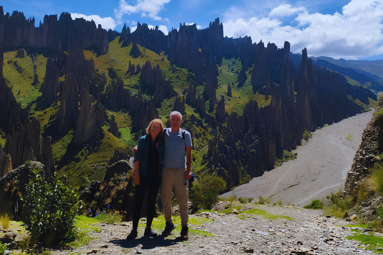 Discover the Valley of Souls and the Majestic Palca Canyon in one day