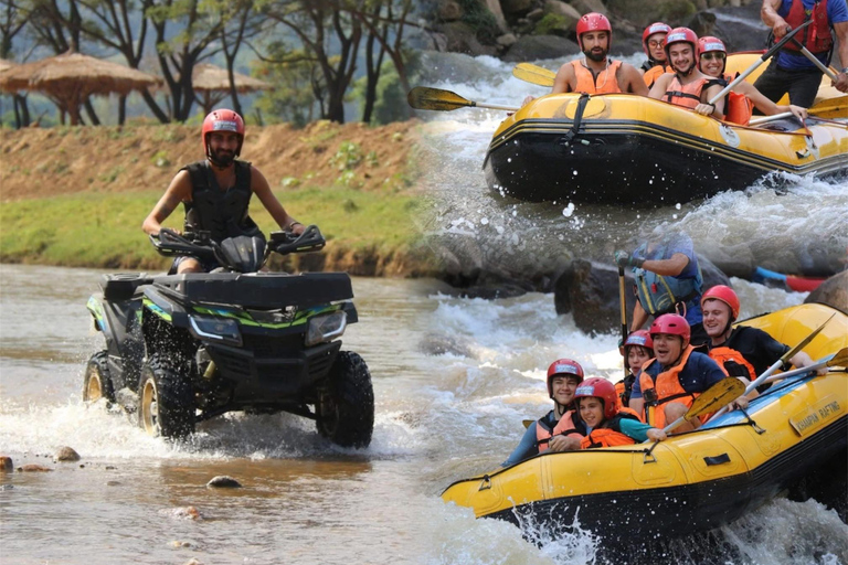 Chiang Mai: Full Day 8km Rafting & 1-Hr ATV Jungle Adventure