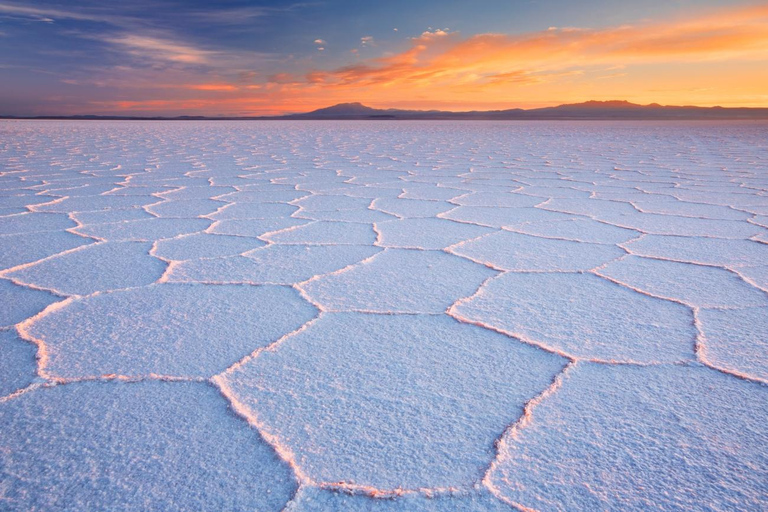 Från San Pedro de Atacama: 3-dagars Uyuni Salt Flats Tour