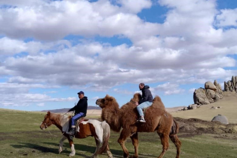 Central Mongolia: Kharkhorin and Semi Gobi 2 days tour