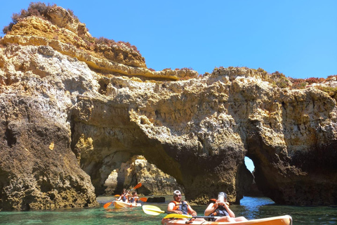 Marina de Lagos: tour in kayak di Ponta da Piedade