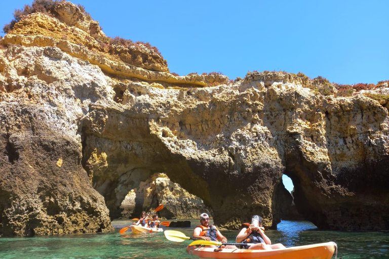 Marina de Lagos: tour in kayak di Ponta da Piedade