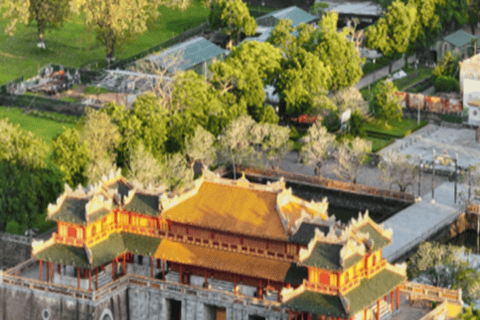Hue Day Tour by Scenic Train – Royal Hue Lunch & Salt Coffee